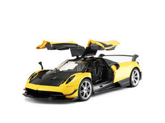 Masinuta cu telecomanda Rastar Pagani Huayra BC, Galben, 1:14