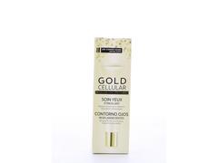 Masca tratament pentru ochi Les Cosmetiques Gold Cellular 15 ML