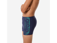 Boxeri de baie înot Arena Graphic Bleumarin Băieți