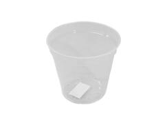 Ghiveci Pentru Orhidee, Plastic, 15 Cm, Transparent