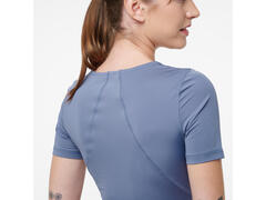 Tricou de fitness damă, mov