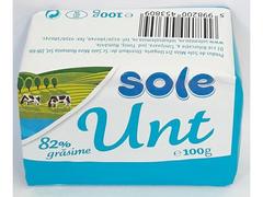 Unt 82% grasime 100 g Sole