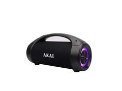 Boxa portabila Akai ABTS-54 Bluetooth USB radio 40 W IPX5 Display LED