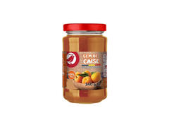 Gem de caise Auchan, 60% fructe, 340 g