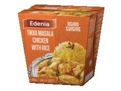 Pui tikka masala Edenia cu orez, 350 g