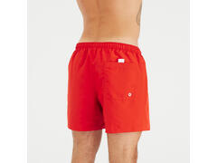 Șort de baie surf 100 Hendaia MW Roșu Bărbați - XXL
