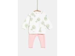 Set pantaloni si bluza Tex Baby 3/36 luni