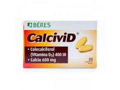 BERES CALCIVID 30CPR FILMATE