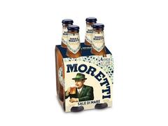 SGR* Birra Moretti sare de mare 4.8% alcool 4x330ml