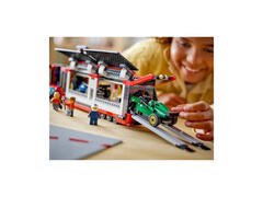 LEGO City - Camion F1 cu masinile F1 RB20 si AMR24 60445, 1086 piese