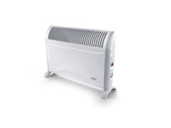 Convector electric de pardoseala Tesy CN 214 ZF, 2000 W, 60 x 18 x 43 cm, 3 trepte de putere