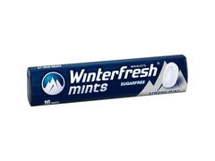 Bomboane mentolate Strong Mints Winterfresh 28 g