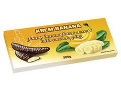Baton Ciocoloata Cu Spuma Cu Aroma De Banana 200G