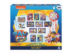 Puzzle 12 in 1 Paw Patrol, Multicolor