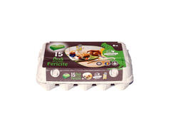 Oua de gaina, Agricola, marime M, cod 1, 15 bucati