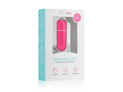 Mini Vibrator ET 10 Speed Bullet Pink