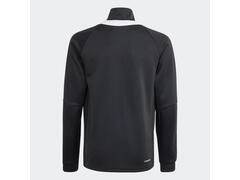 Bluză de trening Fotbal ADIDAS SERENO Negru Copii undefined