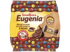 Biscuiti Eugenia cacao cu crema cacao Familial 360 g