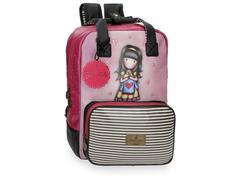 Rucsac Gorjuss, 29 x 40 x 13 cm, pentru laptop, For My Love