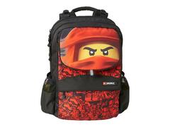 Ghiozdan scoala Hansen LEGO Core Line - design Ninjago Red