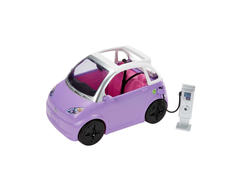 Masina electrica pentru papusi, Barbie, HJV36