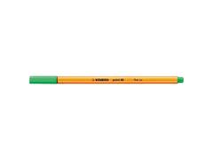 Liner Stabilo Point 88, 0.4mm, verde smarald