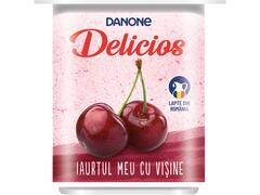 Iaurt Delicios visine 125g Danone