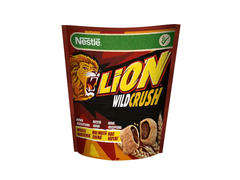 Cereale mic dejun Nestle Lion Wildcrush, 350 g