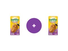 Belvita Biscuiti cu cereale si fructe de padure 300g, Al 2-lea -30%