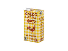 Caldo natural de pollo 1L