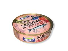 NOVAC SARDINA BALTICA 160GR SOS TOMAT