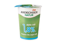 Iaurt usor 1.8% grasime, 500 g Andechser Natur
