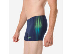 Boxeri de baie înot Bleumarin Verde Bărbați - 42