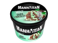 Inghetata cu ciocolata neagra si menta Manhattan 1.4L
