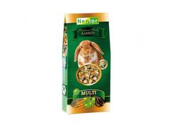 Hrana premium pentru iepuri Nestor, morcov si lucerna, 230 g