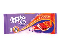 Milka Ciocolata cu crema caramel 100 g