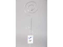 BAT DECOR SPIRALA TRANSPARENT