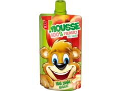 Piure din piersici, mere, banane si morcovi 100 g Tedi