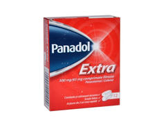 PANADOL EXTRA 500MG/65MG X 12CPR FILMATE