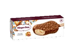 Inghetata Haagen Dazs Caramel Sarat 80 ML