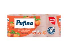 Hartie Igienica Pufina Piersica 8 Role 3 Straturi