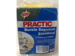 Burete sagomat standard Practic 1 bucata Scotch Brite