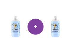 Balsam de rufe Coccolino Blue Splash, 1.45L, 58 spalari, 2 la pret de 1