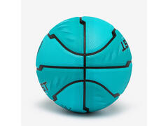 Minge de baschet exterior versatilă mărimea 6 copii/femei, Resist turcoaz