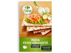 Paine Prajita Cu Ceapa Carrefour 180G