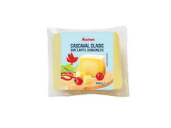Cascaval clasic Auchan, 400 g