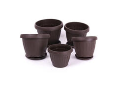 Ghiveci Harplast Dalia 200 maro