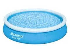 Set piscina cu filtru Bestway, 366x76 cm, 5377 L, Albastru