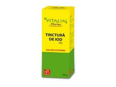 VITALIA TINCTURA DE IOD 2% 40G