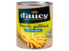 Daucy fasole galbena foarte fina 800 g